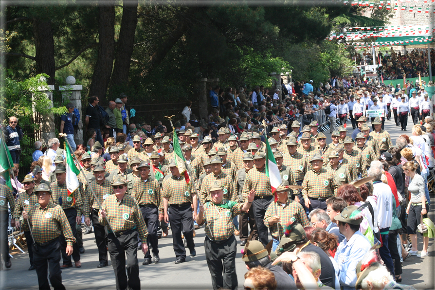 foto 81ma Adunata Nazionale Alpini